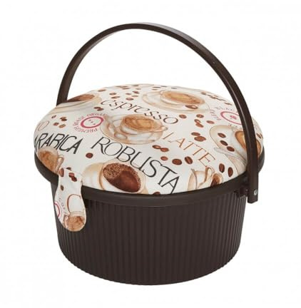 Prym Nähkorb S Cupcake Espresso