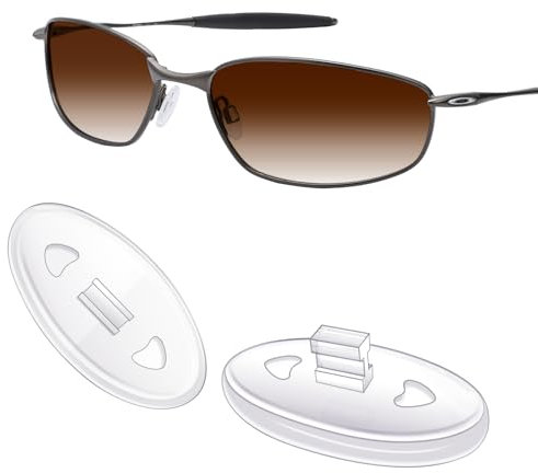 Mryok Replacement Nosepieces Nosepads for Oakley W Square Wire Sunglass