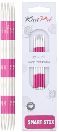 KnitPro Smartstix Double Pointed Needles 5.5 (14cm) | 3.25mm