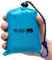 BEARZ Outdoor Coperta da viaggio – Coperta tascabile da spiaggia, campeggio, coperta da picnic, tappetino da spiaggia a prova di sabbia, gadget da campeggio e accessori per festival ed escursioni