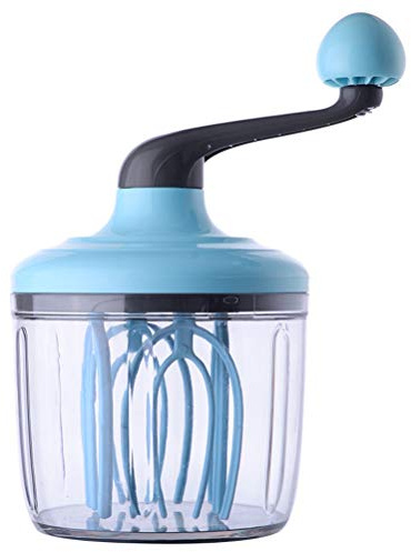 AWOME Multifunktionaler manueller Eierschlägel Handmixer Mixer Backen Schlagsahne Rührschäumer Schneebesen Küchenwerkzeug