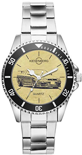 KIESENBERG Uhr - Geschenke für Skyline GT-R R34 Fan Uhr 5325