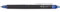 PILOT Tintenroller FriXion Point Clicker 2278003 0,3mm blau