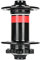 Fahrrad Scheibenbremse Nabe,MoreChioce 32 Loch Bike Radnaben Aluminum Alloy Schnellspanner Fahrrad-Axle Radnaben Set Fahrrad Bremsscheiben Fahrradscheibenbremssatz Laufachse 100mm x 15mm,Schwarz