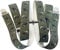 WILDSCHWEIN JÄGER Hosenträger -Österreich-Vienna-35MM breite Hosenträger mit 4 Clips in H-Form verstellbare elastische Hosenträger mit starkem Metallclip/ WildschweinGanzGrün G-019