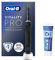 Oral-B Vitality Pro Electric Toothbrushes For Adults, 1 Handle, 1 Toothbrush Head, 3 Modes Including Sensitive Plus + Pro-Expert Toothpaste, 2 Pin UK Plug, Black