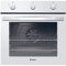 Candy Idea FIDC B502, Horno Multifunción, 65L, 1 Bandeja y 2 Rejillas, Convección + Ventilador, 5 Funciones, 3 Mandos Mecánicos, Puerta Doble Cristal Desmontable, Blanco
