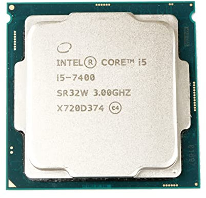 WIPP Intel Core I5-7400 I5 7400 Quad-Fil Quad-Core de 3,0 GHz CPU Processeur 6m 65W LGA 1151