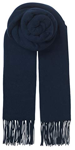 Crystal Edition Winterschal - Schal Damen Winter aus Wolle 50x220 cm