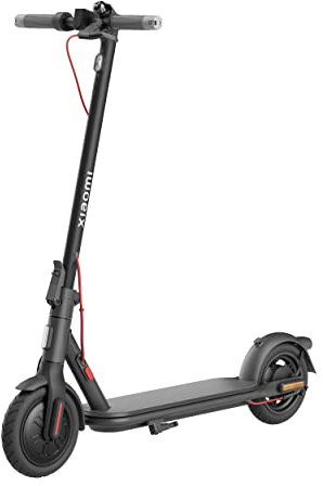 Xiaomi Electric Scooter 4 Pro, Indicadores de dirección Integrados, candado Incluido, autonomía 55 km, Cuerpo de Aluminio aeroespacial, Carga magnética, neumáticos sin cámara autosellantes de 10