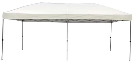 METRO Professional Gastro Faltzelt Thagpi, Stahl/Polyester, 3 x 6 m, wasserabweisend, weiß