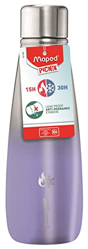 Iso-Flasche CONCEPT ADULT 500 ml - flieder