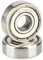 DHliIQQ 1 x Miniatur-Kugellager aus Gcr15-Stahl, einreihig, 608ZZ, ABEC-5 608, 8 x 22 x 7 mm, ZZ 2Z-Rille Z7Y1
