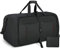 NUBILY Faltbare Reisetasche Groß 100L Sporttasche Herren Damen mit Schuhfach Leichter Reisetaschen Weekender Handgepäck Tasche Schwarz