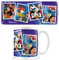 Disney Tasse (Disney 100 Zootropolis und Mickey Mouse Photo Booth Design) 325 ml Keramik-Kaffeetasse, Disney-Geschenke für Frauen und Männer – Offizieller Merchandise-Artikel