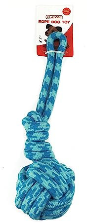 CLASSIC Monkey Fist Braided Rope Dog Toy 350mm