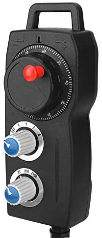 4-Achsen-Elektronisches Handrad, CNC-Fräsmaschine Elektronisches Handrad 100ppr Impulsgeber Für Router-Gravur-Fräs-Drehmaschine.