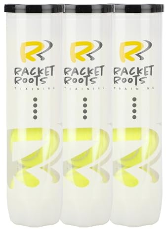 Racket Roots Tennisbälle Training 3x4er Dose