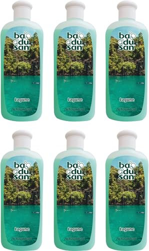 6er Pack Badusan Schaumbad Lagune 6x500ml