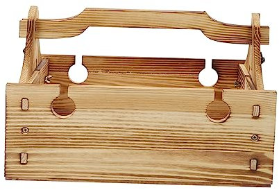 Holibanna Klappbarer Schreibtisch Für Innen Und Außenbereich Multifunktionaler Arbeitstisch Aus Holz Tragbarer Tisch Für Camping Und Garten