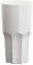 Garcia de Pou 12 unità - Bicchieri impilabili 460 ml Ø 8,2/6,2 x 15,1 cm Bianco Policarbonato