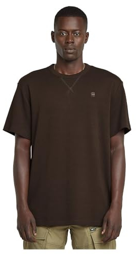 G-Star Herren Nifous T-Shirt, Braun (deep Brown D24449-C812-A926), L