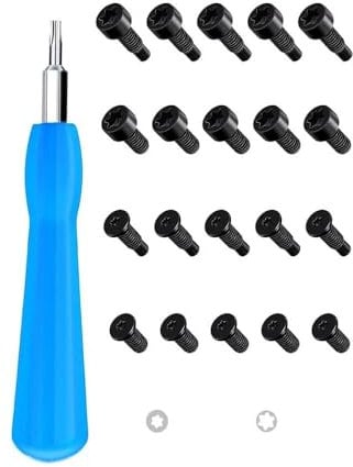 Ring Doorbell Screwdriver Set - Includes T6 T15 Head Screwdriver, Security Screws, and Replacement Screws for Ring Doorbell, Durable and Precise, Essential Tool Kit for Installation and Maintenance