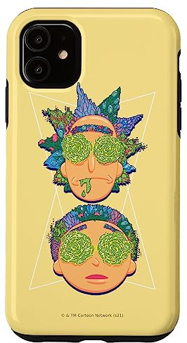 Rick and Morty Portal Eyes Case for iPhone 11