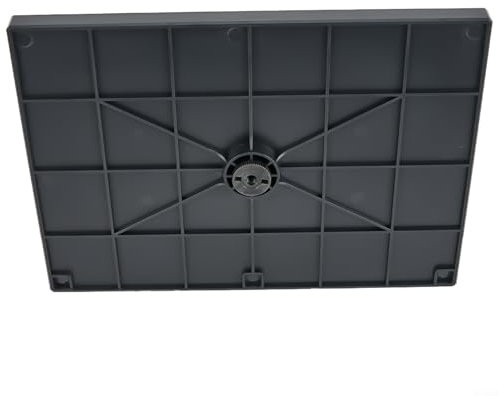 Bandeja de proyector para tarjeta de sonido, soporte de plataforma para bandeja de proyector, adaptador de tornillo de 1/4 pulgadas