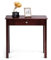 LIFEZEAL Table Console, Meuble d'Entrée, Table d'Entrée, avec 1 Tiroir, Pieds en Bois Massif, Peu Encombrante, Moderne, pour Salon, Hall d'Entrée, Couloir, 71x30x71 cm (Marron)