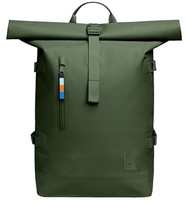 GOT BAG Rucksack Rolltop 2.0 | Laptop Rucksack wasserdicht mit Herausnehmbarer 15,6“ Laptoptasche | 31 Liter Füllvolumen Rollrucksack (seafloor)