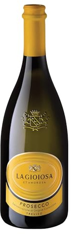 La Gioiosa - Prosecco DOC Treviso - Weißer Schaumwein aus Italien (1 x 0.75 l) (Packung mit 6)
