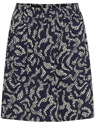 KAFFE Damen Shorts KAbarton Elastische Taille Weite Leg