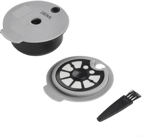 Coffee Lovers' Choice Capsule réutilisable pour machines Bosch Tassimo avec accessoires