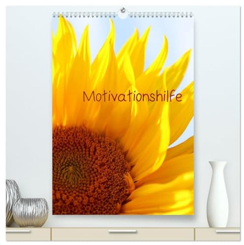 Motivationshilfe (hochwertiger Premium Wandkalender 2026 DIN A2 hoch), Kunstdruck in Hochglanz: Ein Planer der besonderen Art (CALVENDO Wissen)