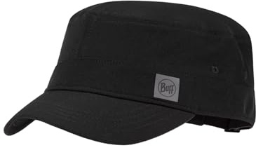 Buff®| Kappe Military Basic, Bequem, UPF50 Schutz, Verstellbar, Herren Damen