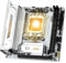 AICVV B650M Motherboard ITX Ryzen AM5 DDR5 Supports 4800/5200/5600-8000 memory Pcie5.0x16 2*Pcie4.0x4 M.2 ARGB 6