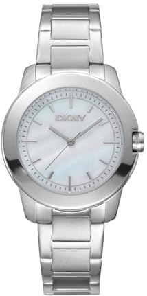 DKNY Quarzuhr Park Ave Midi Quarz 5 ATM