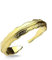 Tapsi´s Coolbodyart® Finger Zehen Ring Messing Rhodiniert Verstellbar Tribal Feder Gold