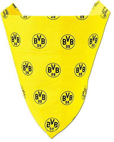 Hundehalstuch BVB Borussia Dortmund 09 + gratis Sticker Dortmund forever Halstuch / Tuch