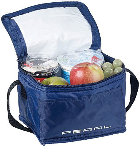 PEARL Faltbare Kühltasche: Isolierte Mini-Kühltasche mit Tragegurt, 2,5 Liter (Kleine Kühltasche, Thermotasche klein, Flaschenkühler)