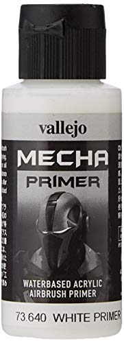 Vallejo AV Mecha Acryl-Farbe für Airbrush 60 ml White Primer