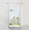 BAILEY JO Bildergardine mit Eule Stickerei Raffrollo Voile Transparent 1er-Pack Gardine