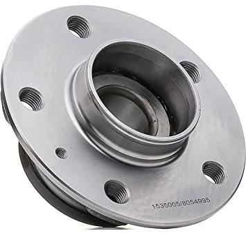 RIDEX 654W0308 Radlagersatz pro 1 Rad Hinten Kompatibel mit AUDI A4 Avant 8K5, B8 8K0501611A 8K0501611B 8K0598611
