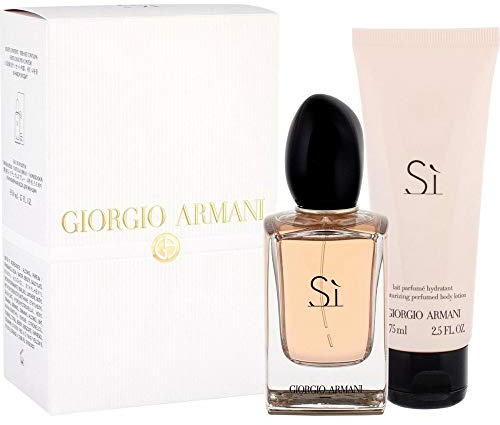 Giorgio Armani Ja, Set Eau de Parfum 50 ml und Körpermilch 75 ml