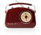 Nedis Radio FM 4.5 W Tra Handle Brown