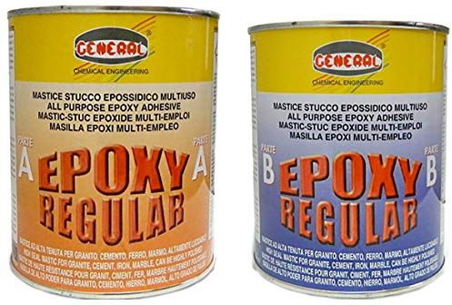 Mastice stucco epossidico extra forte per marmo granito cemento
