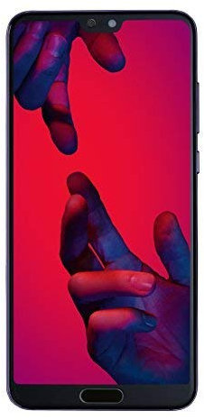Huawei P20 Pro Smartphone Portable Débloqué 4G (Ecran : 6,1 Pouces - 128 Go - Double Nano-SIM - Android) Violet (Reconditionné Certifié)