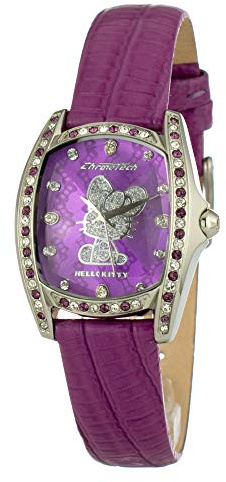 Chronotech Women's Quartz Analog Watch with Leather Strap CT7094SS-38, Multicoloured, 30 MM, Strap