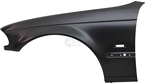 Diederichs Kotflügel Fender links (Fahrerseite) für BMW E46 Bj. 98-01 Limousine Touring Kombi, Stahl, Schwarz